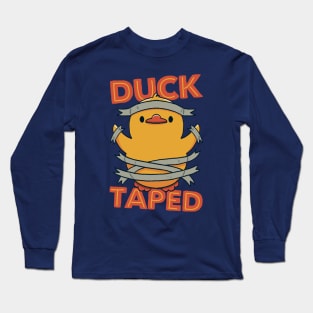 Duck Taped by Tobe Fonseca Long Sleeve T-Shirt